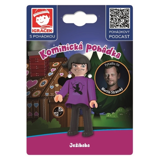 Obrázek Igráček s pohádkou Kominická pohádka – Ježibaba